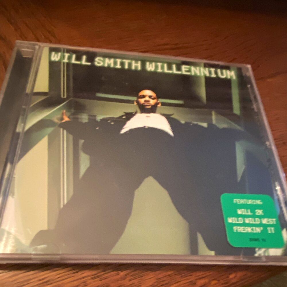 Will Smith Willennium 1999 Columbia Rap & Hip-Hop CD Album Jewel Case Standard